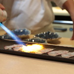 味あら井 - 宮崎しぶだいの炙り