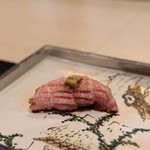 味あら井 - 五島列島の鮪握り