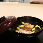 味あら井 - 車海老の真丈 松茸