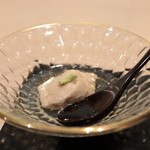 味あら井 - 胡麻豆腐 朝倉の本葛