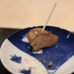 味あら井 - クエの肝