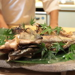 味あら井 - くえ頭焼