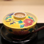 味あら井 - 黒鮑6時間蒸し