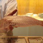 味あら井 - 白甘鯛