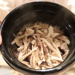 味あら井 - 松茸土鍋御飯