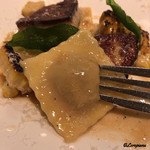 カーサ・デル・チーボ - マグレドキャナールのラビオリ