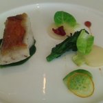 レストラン タテル ヨシノ 汐留 - お魚は金目鯛金柑の香りと弾力がばっちりです。