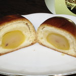 創作郷土菓子 榎本屋 - 瑞穂路（みずほじ断面）