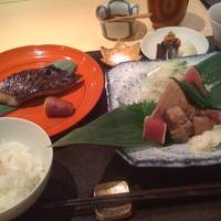 ぎんざ 一二岐 - 西京焼きと鰹のセットランチ