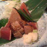 ぎんざ 一二岐 - 鰹の藁焼き