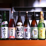 Emifuku - 地酒はメニューの他にも仕入れあります！