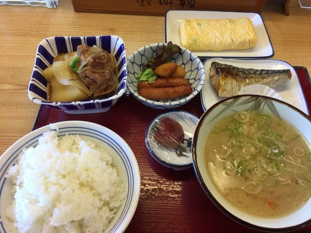 ごはん 食堂 あさ 食レポ 茅ヶ崎の網元食堂