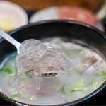 韓国の家 - 素麺