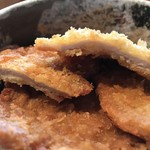 くろぶた きよし - 限定10食、たれかつ丼