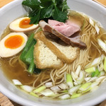 銀座 風見 - 塩そば