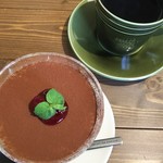 Take Your Time - ティラミス、ホットコーヒー