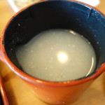 Sobayakemmame - 蕎麦湯