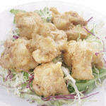 桂園 - 料理写真:鶏肉の唐揚げ