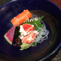 かにと道産料理 雪華亭 - タラバ湯引き