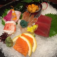 かにと道産料理 雪華亭 - 刺身盛り