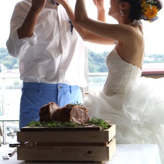 ウェディングパーティーも承ります！