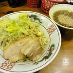 自家製太麺 ドカ盛 マッチョ - 