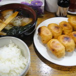 餃子の丸満 東口店 - 「Ｂセット」＠1071円