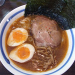 麺や 青雲志 - 特製正油らぁ麺