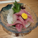 魚庄 - 鯉あらい：650円