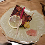 魚庄 - 鯉みそ焼：650円