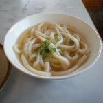 かけうどん（小）