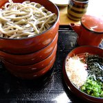 Irori Chaya - 割子四段：840円