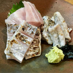 みよし - 太刀魚のお刺身