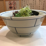 別邸 三く 中華き蕎麦 萃 - 