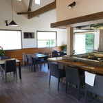 カフェ クブカ - 店内の様子