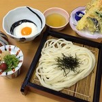 天とろろざるうどん・そば