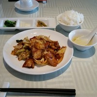 涵梅舫 銀座店 - 回鍋肉（税込み１０８０円）