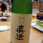 Shimizu Kou - 真澄・純米酒(長野)　一升瓶