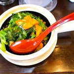 めだかタンタン - 鶏肉オイスターソース　880円