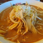 晴れる屋 - 味噌ラーメン