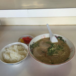 三久ラーメン - 