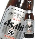 アサヒ スーパードライ　瓶ビール