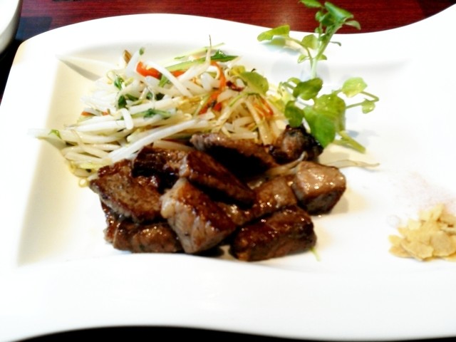 ながさき牛 まつ匠 新地中華街 ステーキ 食べログ