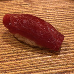 鮨 鈴木 - 【４月】宮崎県油津産鮪赤身