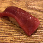 鮨 鈴木 - 【４月】那智勝浦産鮪中トロ