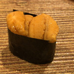 鮨 鈴木 - 【４月】蝦夷馬糞海胆