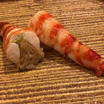 鮨 鈴木 - 【４月】車海老