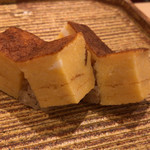 鮨 鈴木 - 【４月】玉子