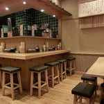 牛カツ京都勝牛 - 店内