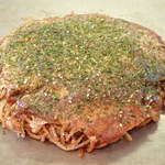 Hiroshima Okonomiyaki Sampachi Hakata - 「そば肉玉」（690円）